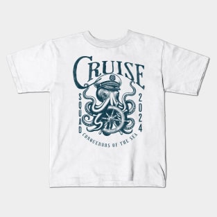 Cruise Squad 2024 Kids T-Shirt